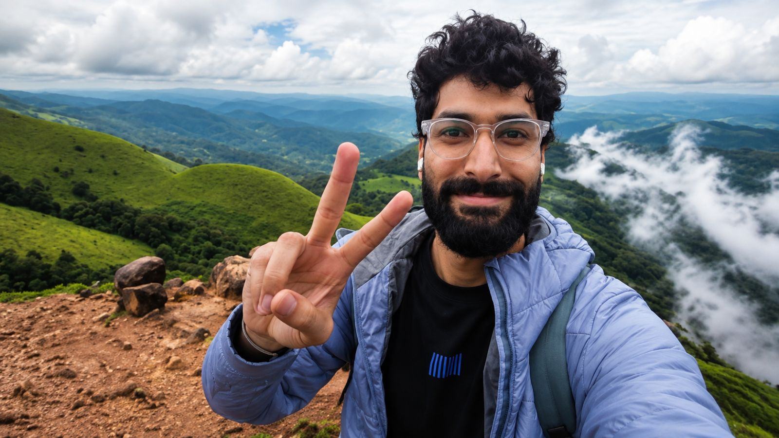 Bengaluru techie goes missing on Shivagange trek, drones deployed to trace him