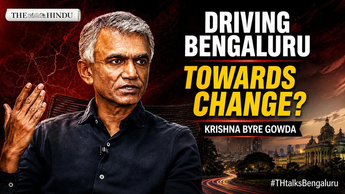 #THtalksBengaluru | In conversation with Krishna Byre Gowda, Greater Bengaluru Development Minister
