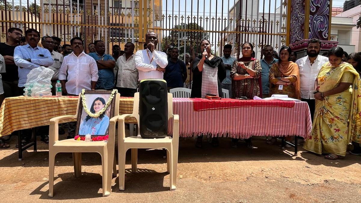Woman’s death in Bengaluru accident becomes flashpoint for residents’ anger over bad roads in Electronics City Phase 2
