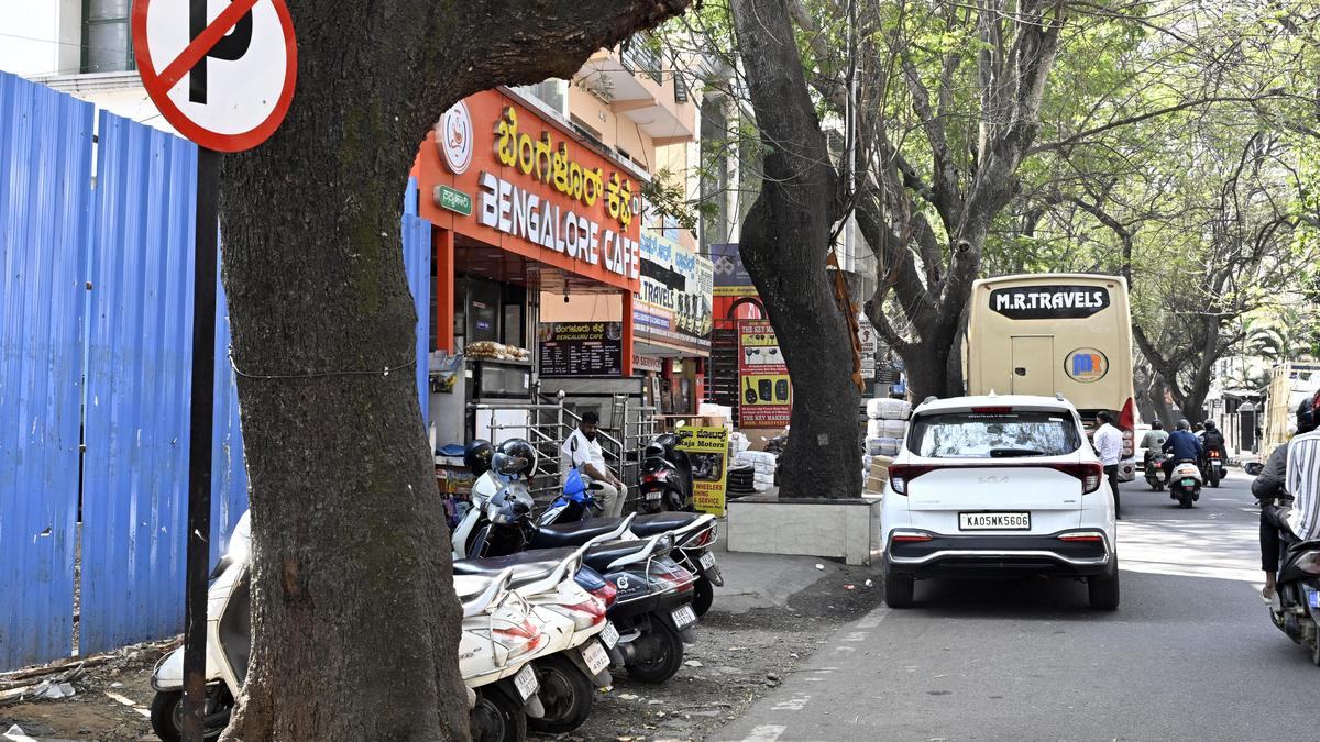 On-street parking may get costlier in Bengaluru as new draft rules aim to promote off-street parking