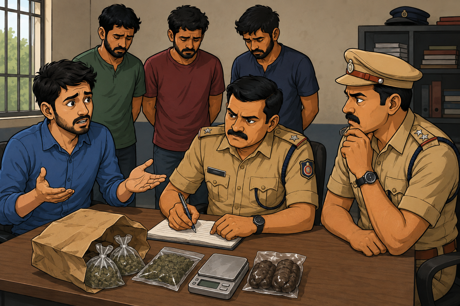Man booked for misleading police in Bengaluru with false burglary case