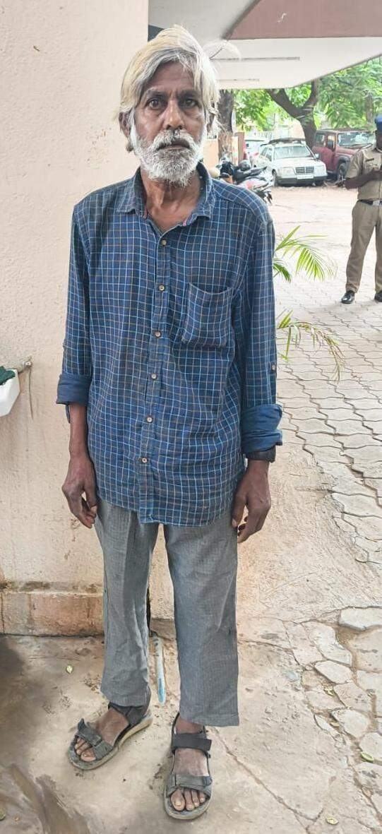 Elderly ragpicker strangles live-in partner to death in Bengaluru, held
