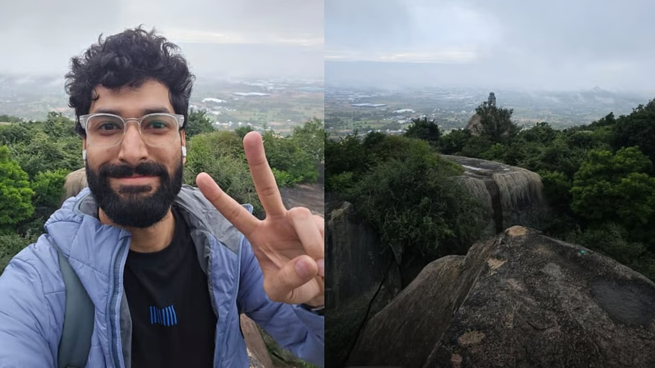Search intensifies for missing Bengaluru techie during solo trek at Shivagange Hill; HD drones deployed