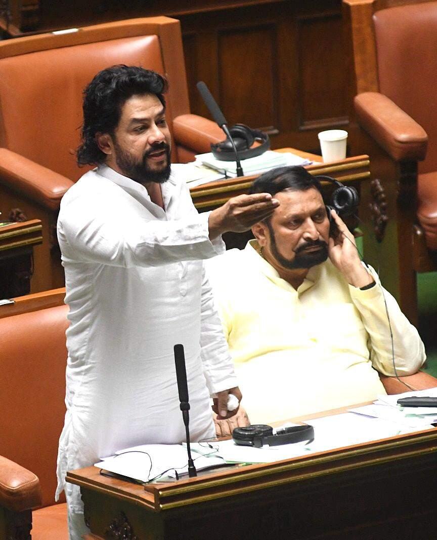 Nagendra hits back at BJP, says he did nothing wrong at Valmiki development corporation