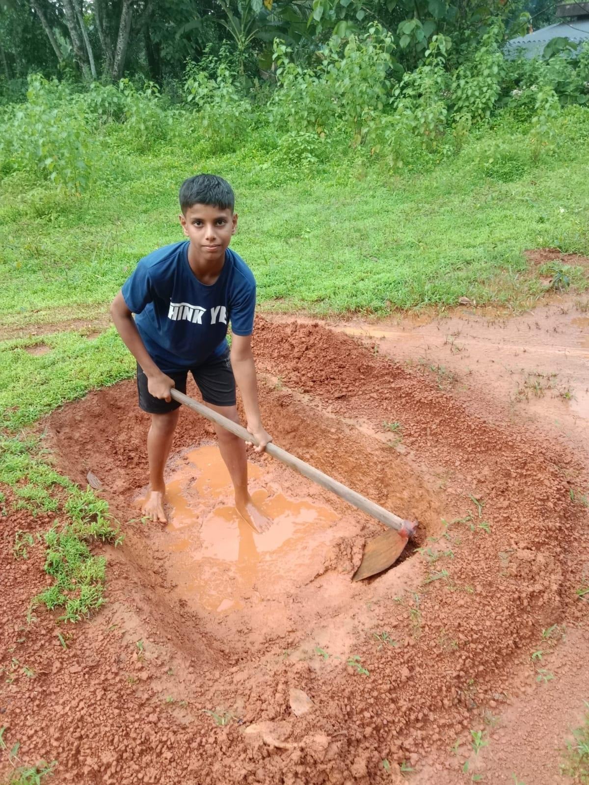 Students boost groundwater level by digging 1,007 percolation pits in 7 years