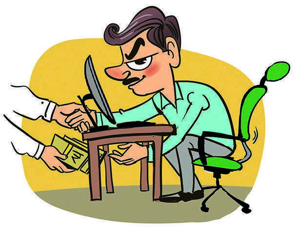 Bengaluru health inspector takes bribe from salon owner, suspended