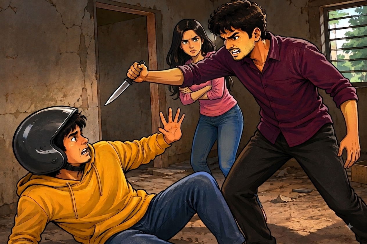 Instagram meet turns into knife attack: Teen lured to Ulsoor, robbed of phone and scooter