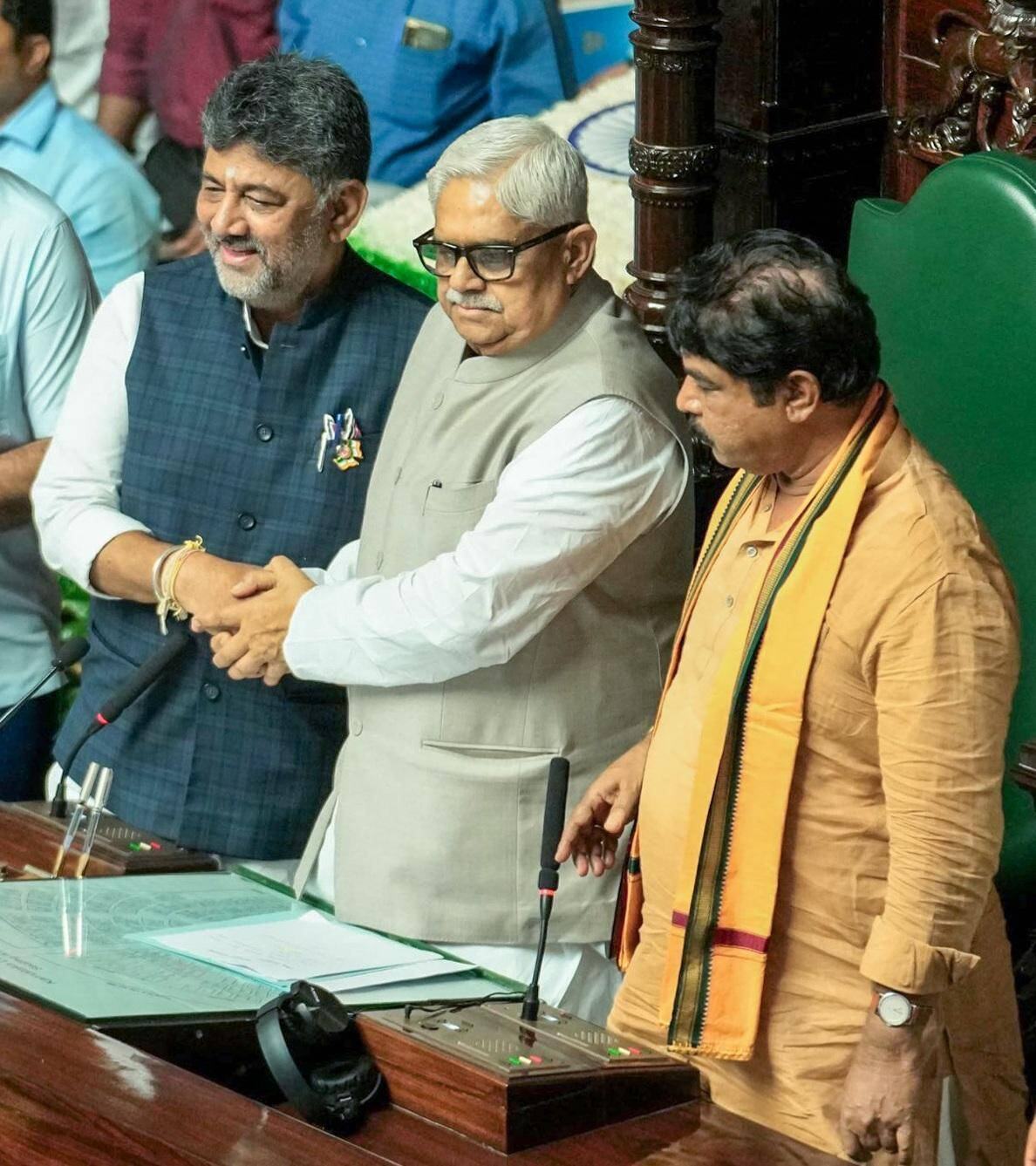 No hiccups as Congressmen secure presiding officer posts in legislature