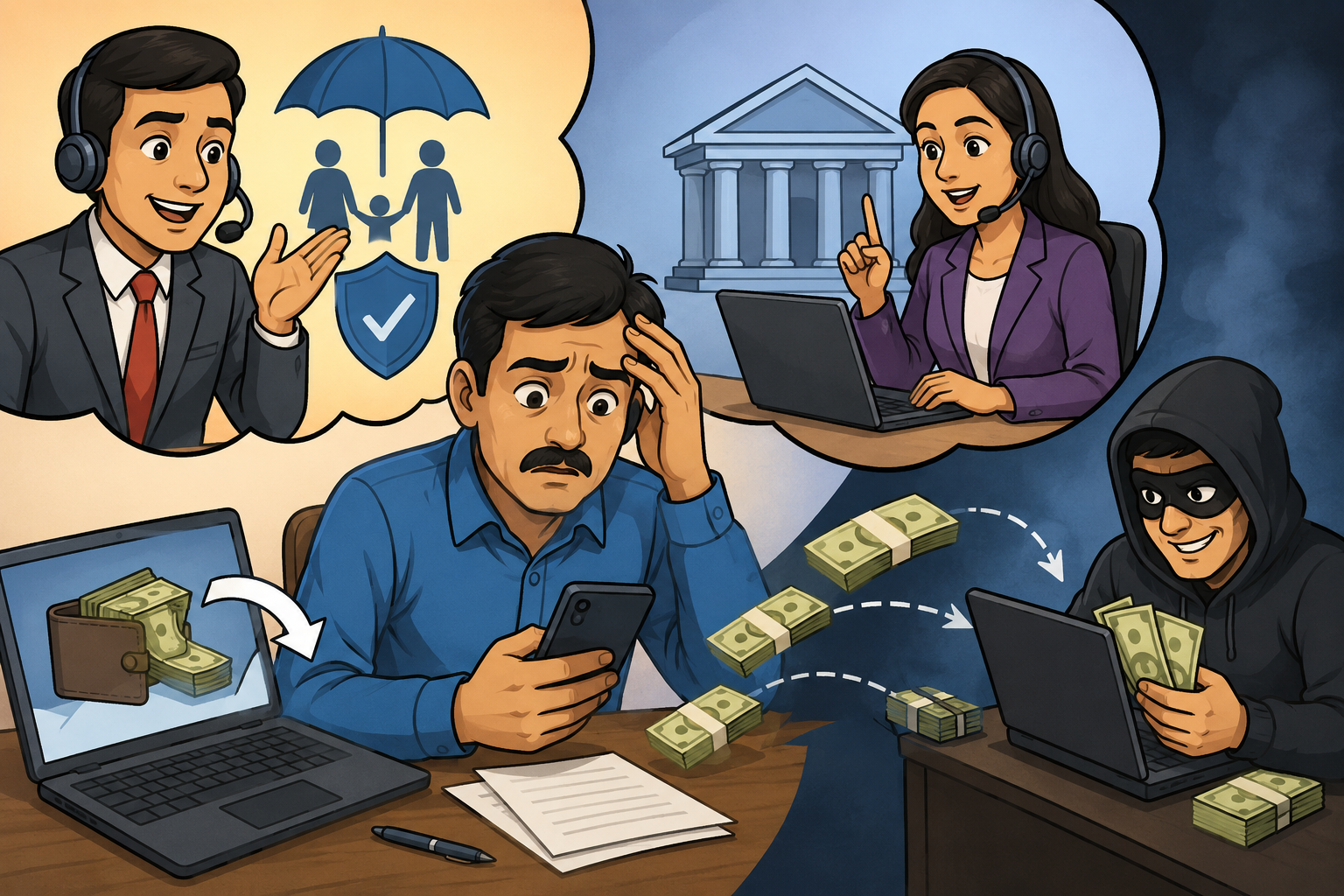 Chasing Rs 10 lakh, Bengalurean loses Rs 1 crore in one year