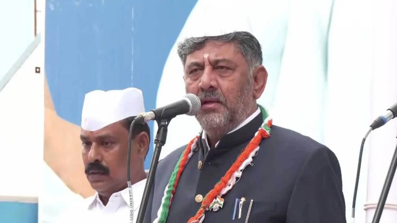 Jobs, AI, tech hubs &amp; ‘Beyond Bengaluru’: DK Shivakumar unveils big-ticket plans on 1st I-Day as CM